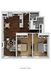 1 Bedroom 1 Bathroom